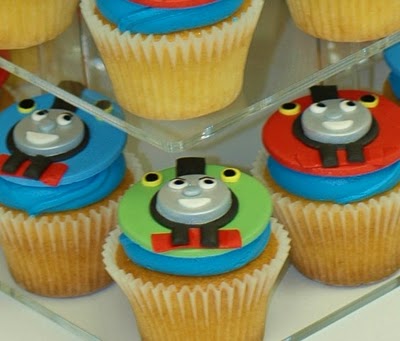 thomas the tank engine train birthday party ideas